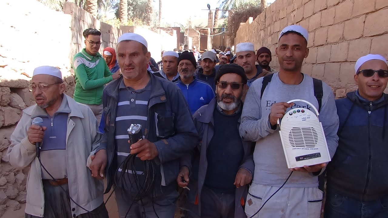 اليوم الأخير لحملة جني التمور وقف المسجدي( الحابوس) لقصر آت برڤان تغردايت 2025