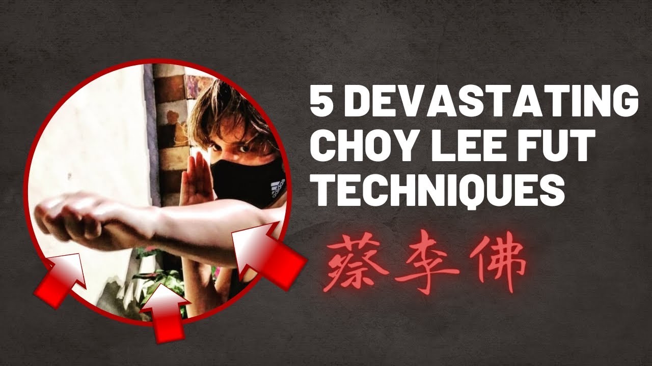 5 Devastating Choy Lee Fut Techniques