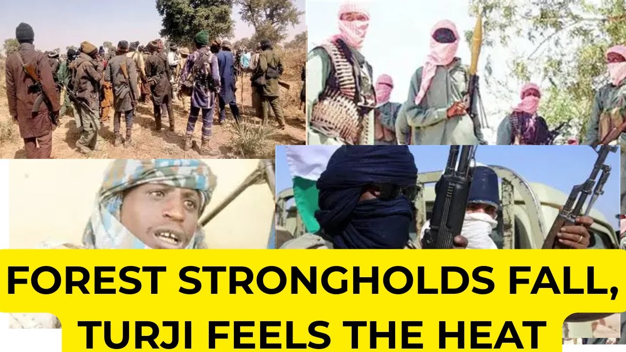 BREAKING: Bello Turji on the Run After Major Air Strike Cripples His Network