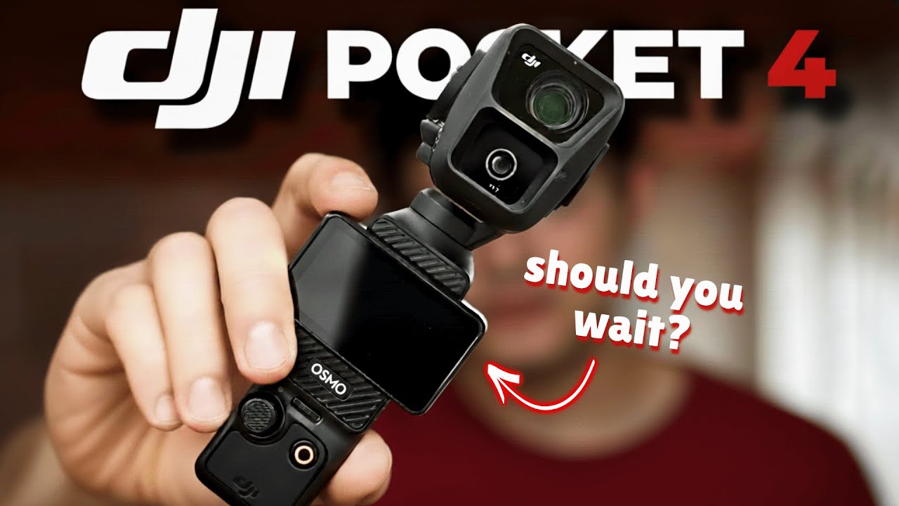 Утечки информации о DJI Pocket 4 — стоит ли покупать Pocket 3 сейчас или подождать?