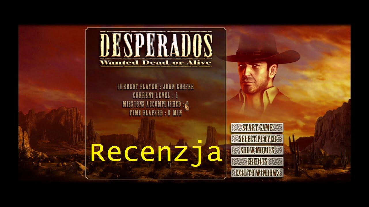 Desperados: Wanted Dead or Alive recenzja