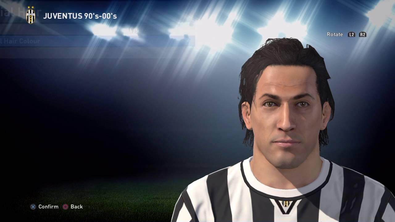 PES 2016 DEL PIERO (face + stats) {26 + 22 years old} [PERFECT]