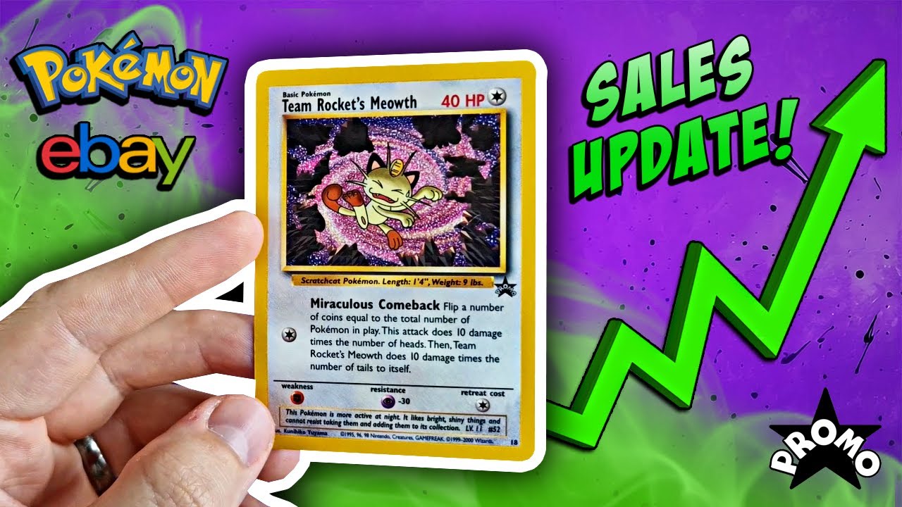 Can I Make a Profit Selling Pok&eacute;mon Cards on eBay?