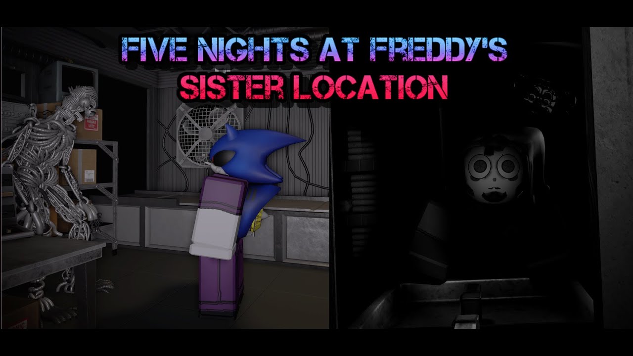 Night Shift Madness: FNAF in Roblox with Two Idiots!