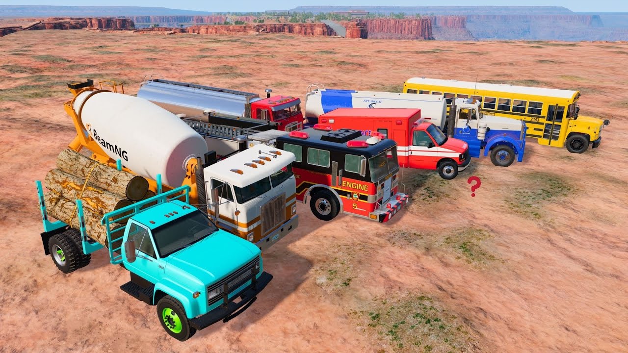 🚚🚨🚖mobil-mobilan warna truk oleng, mobil molen, mobil polisi, eksavator,pemadam, ambulan, dll🚚🚨🚖
