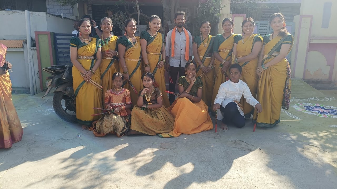 ధర్మవరం రాంనగర్ # కోలాటం #kolatam group