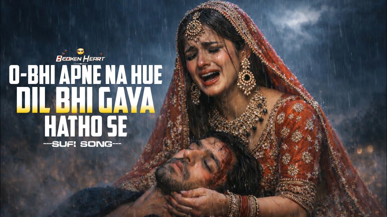 Wo Bhi Apne Na Hue 💔| Dil Bhi Gaya Hatho Se | Heart Touching Sufi Ishq Song 2026 | New Sad Song 2026