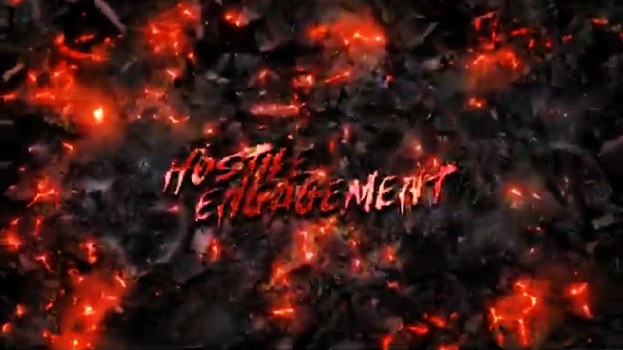 Hostile Engagement/Human Disease (official) music video