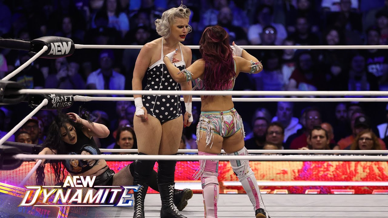 Women’s Champ Storm, Shirakawa, & May vs Saraya, Cameron & Anna Jay in Trios! | 6/26/24 AEW Dynamite