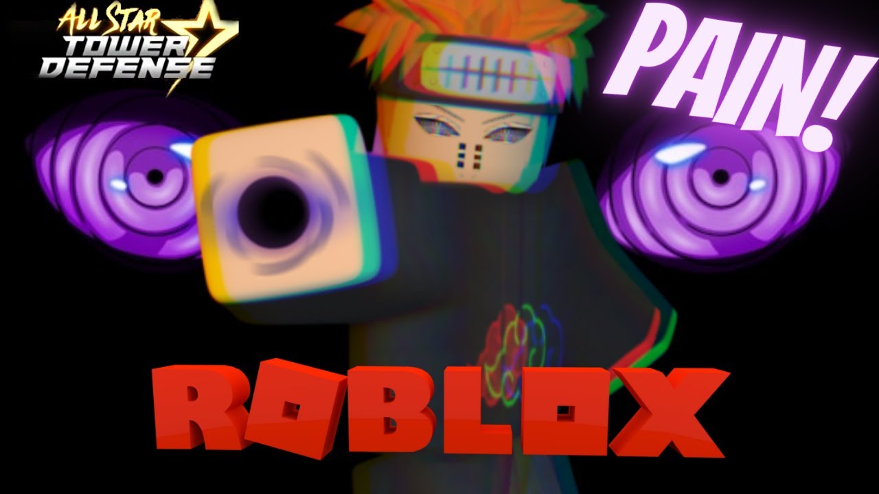 This World Shall Know Pain⭐7 Pain OP PARAH ! - All Star Tower Defense Roblox Indonesia