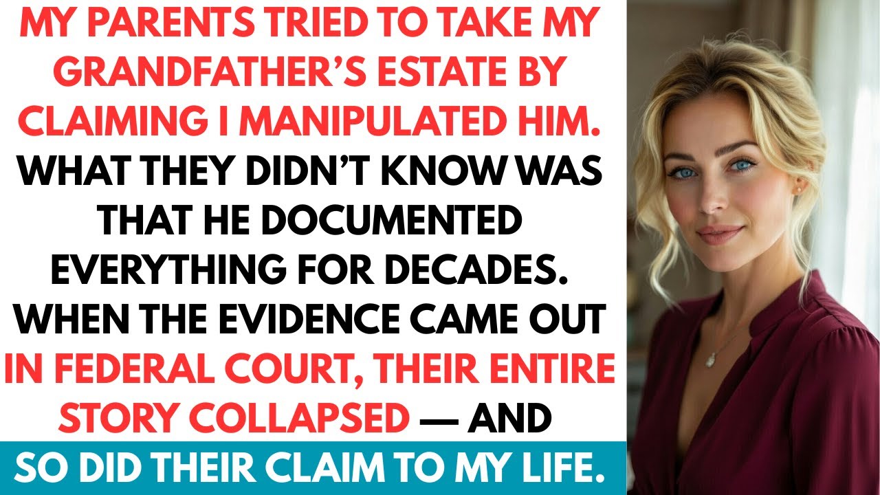 I Took My Parents to Court — and Exposed the Truth About My Grandfather’s Will