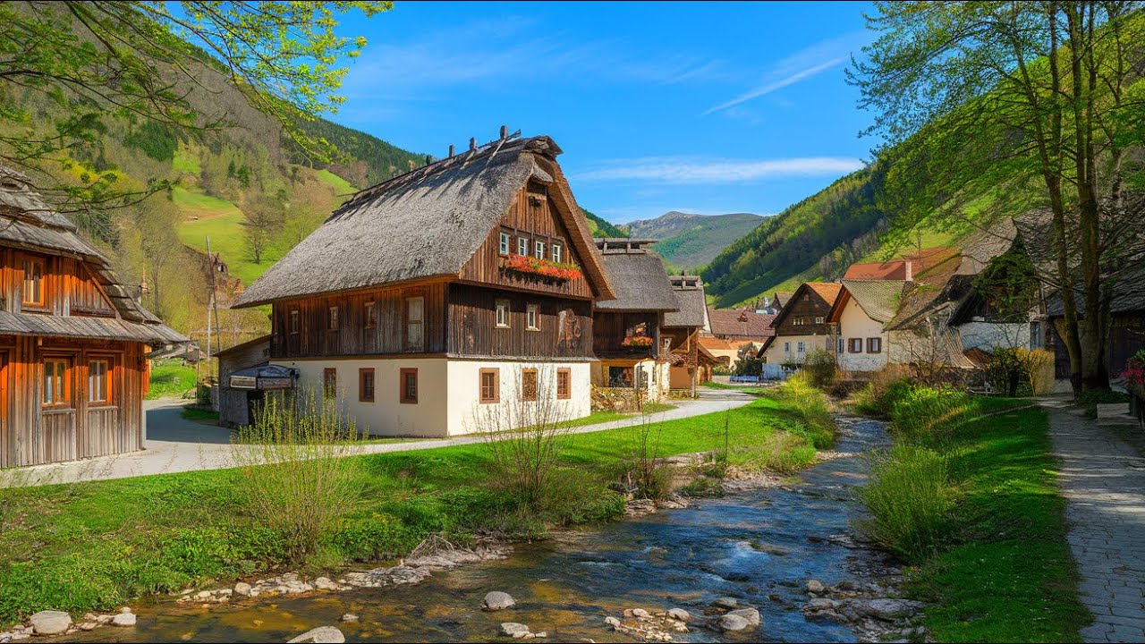 НЕМЕЦКАЯ ГОРА ДАЛЕКО ОТ ЦИВИЛИЗАЦИИ. СЕЛЬСКАЯ ЖИЗНЬ В ГЕРМАНИИ