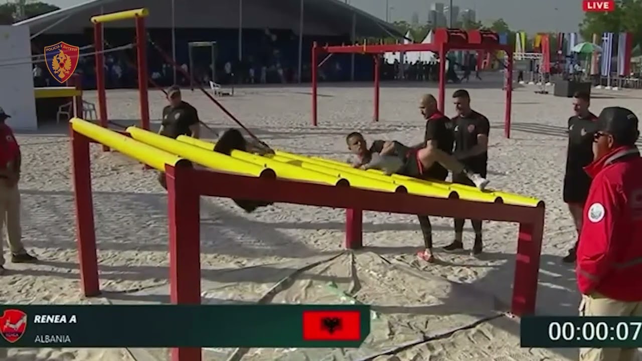 Dubai/Mbyllet me sukses pjesëmarrja e RENEA-s në UAE SWAT Challenge