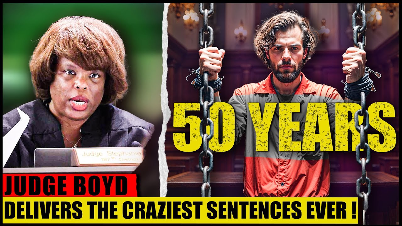 Judge Boyd Delivers the Craziest Sentences in Her Courtroom History