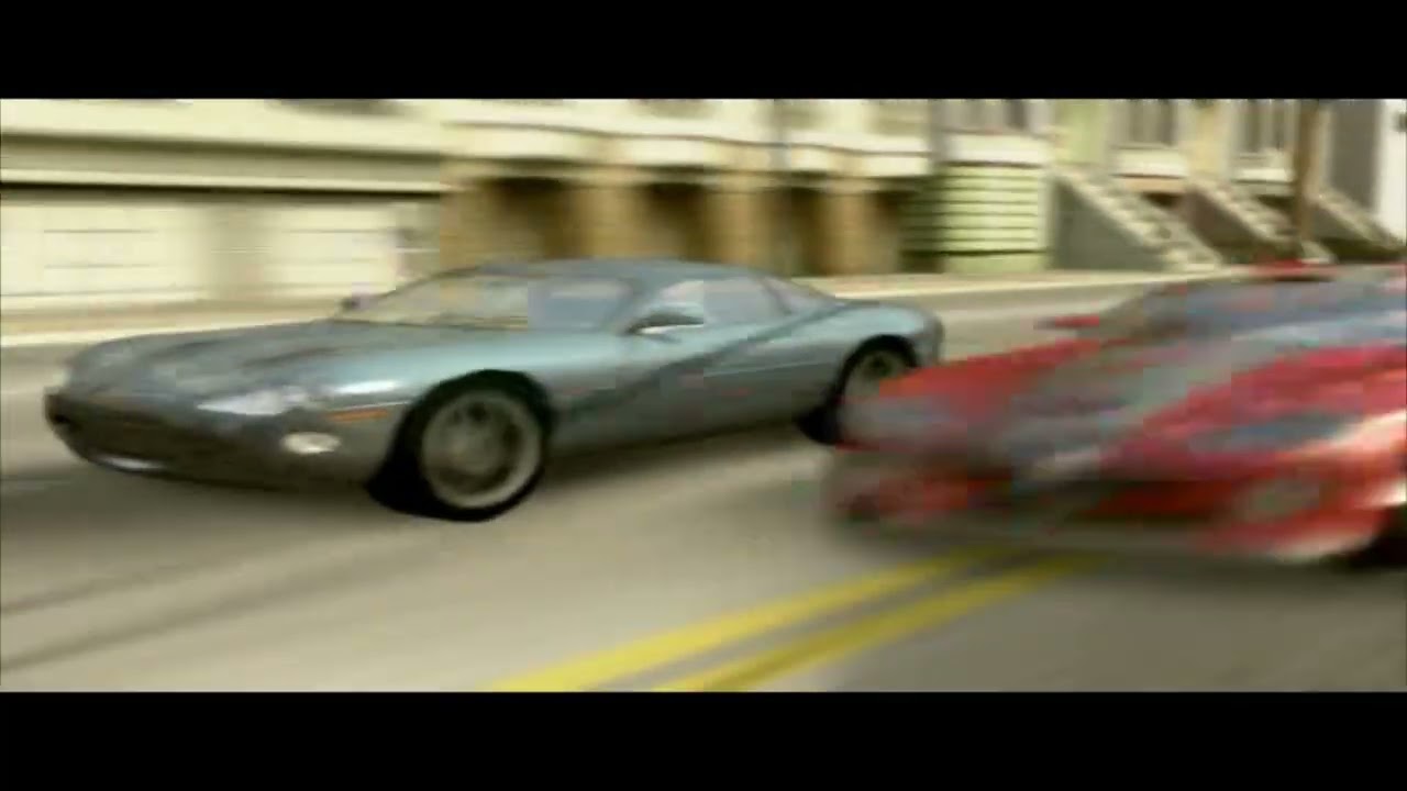Test Drive (2002) | PS2 Intro @ 4K 60 FPS #testdrive #ps2 #racinggames