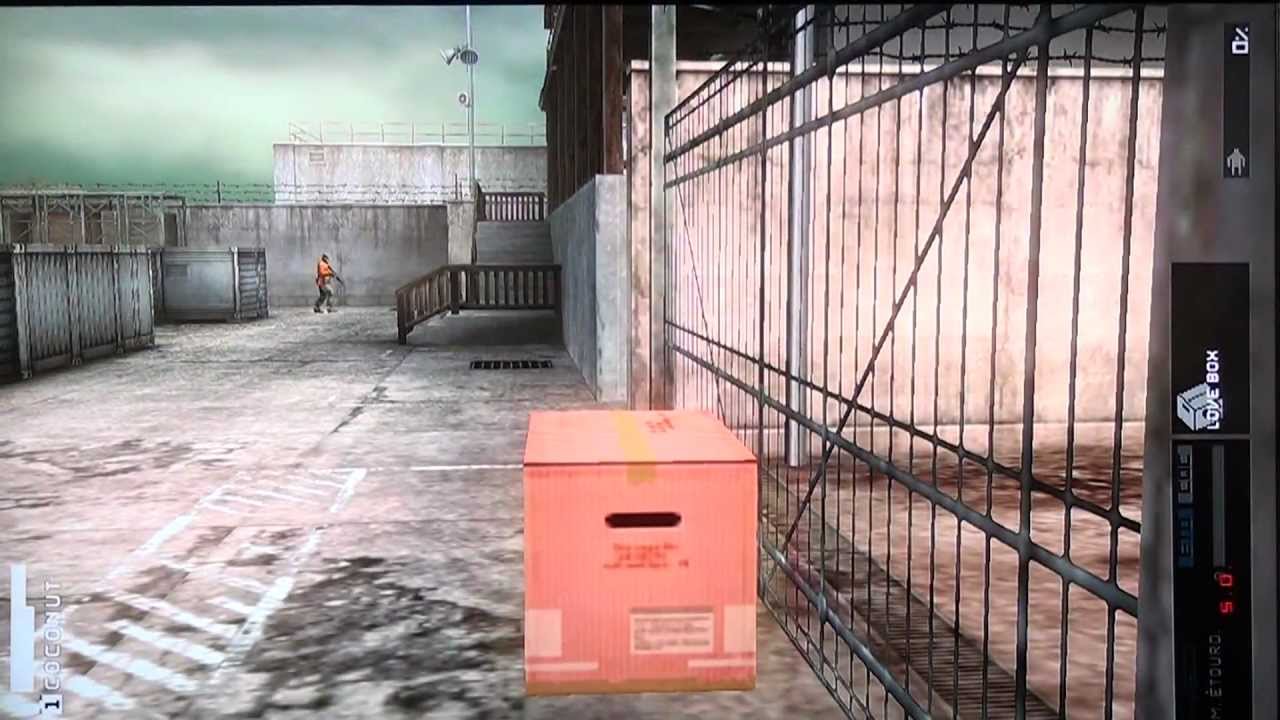 Metal Gear Solid HD Collection - MGS Peace Walker - Vidéo découverte [PS3]