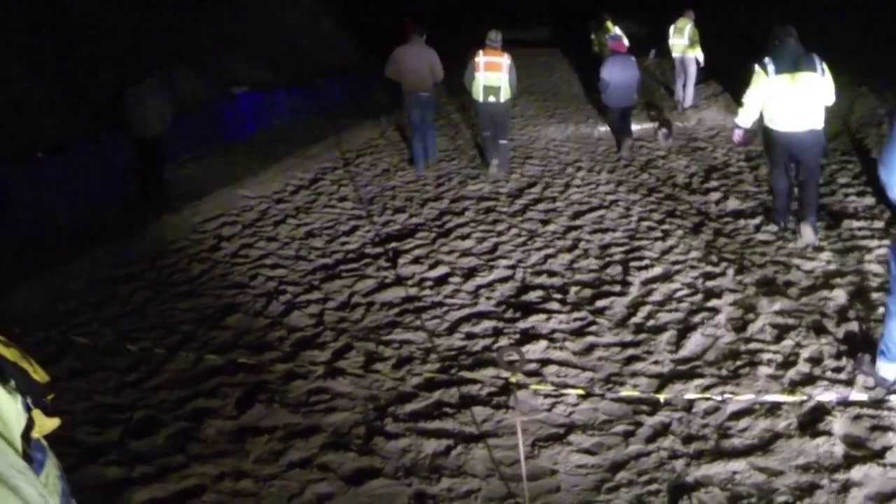 The Hemsby storm surge