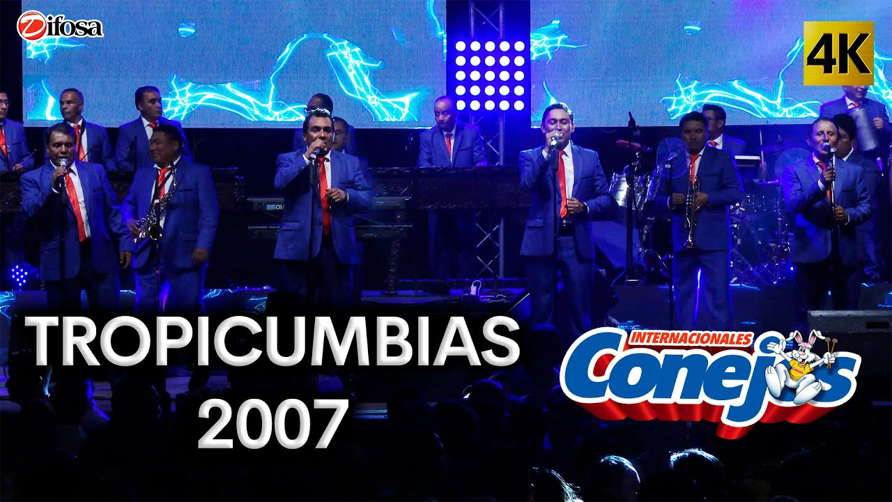 Tropicumbias 2007 - Internacionales Conejos