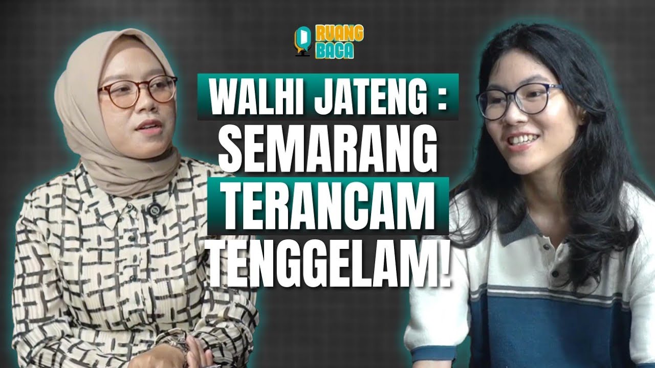 KARMA ALAM : LAHAN HIJAU DIHABISI, BANJIR BALIK MENGHANTUI