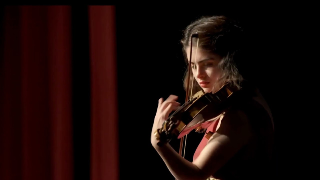 Liszt/Milstein, Mephisto Waltz  Marley Erickson, violin