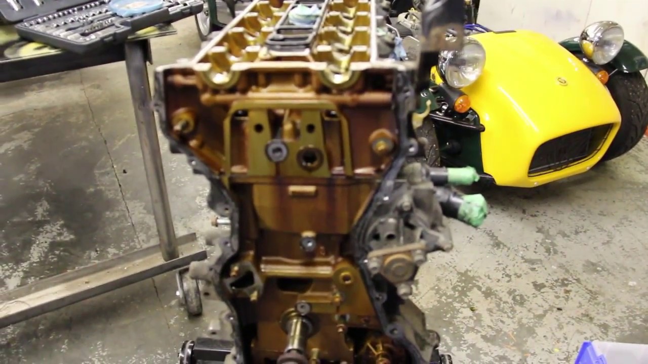 Day 6 of the Duratec Cosworth Build.