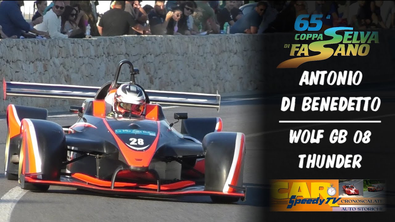 Coppa selva di Fasano 2024 || Antonio Di Benedetto || Wolf GB08 Thunder
