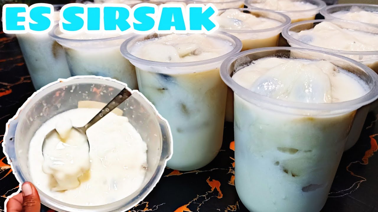 ES SIRSAK ALAMI | ES BOX AQUARIUM | Ide jualan minuman kekinian