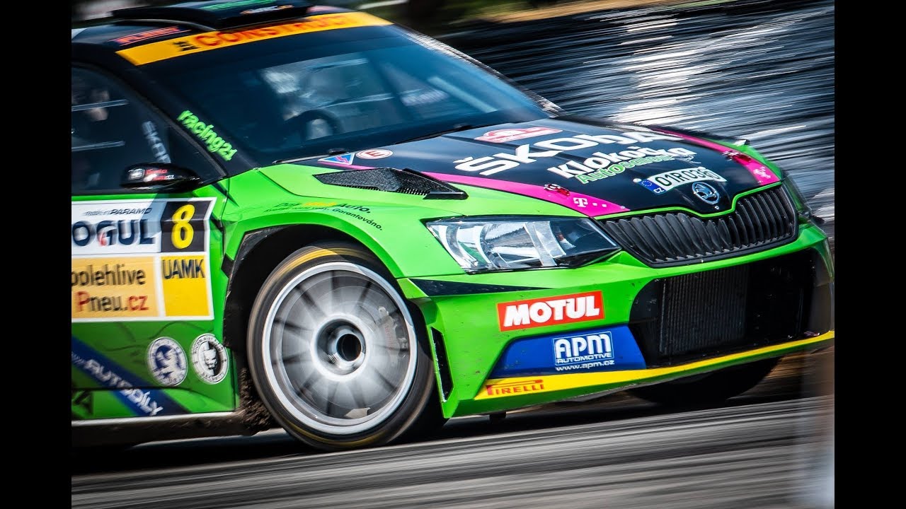 Racing 21 - Rallye Český Krumlov 2018