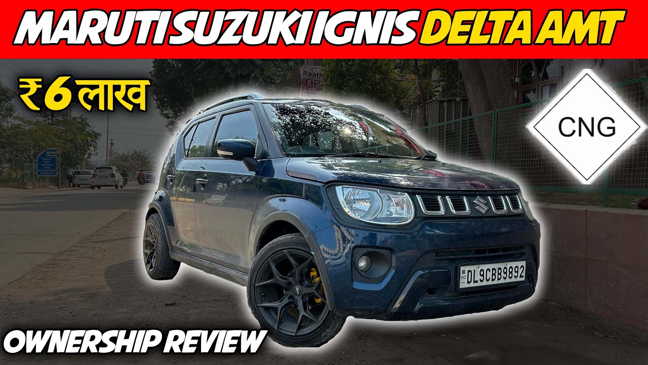 ₹6 Lakh : IGNIS DELTA CNG Automatic🔥| Tastefully Modified😍| VFM Variant✅|TURBOHOUSE