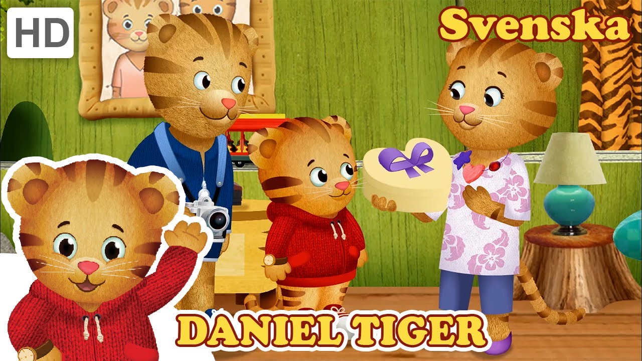 Dela och ge gåvor | God jul från Daniel Tiger (hela avsnitt) | Daniel Tiger's Kvarter
