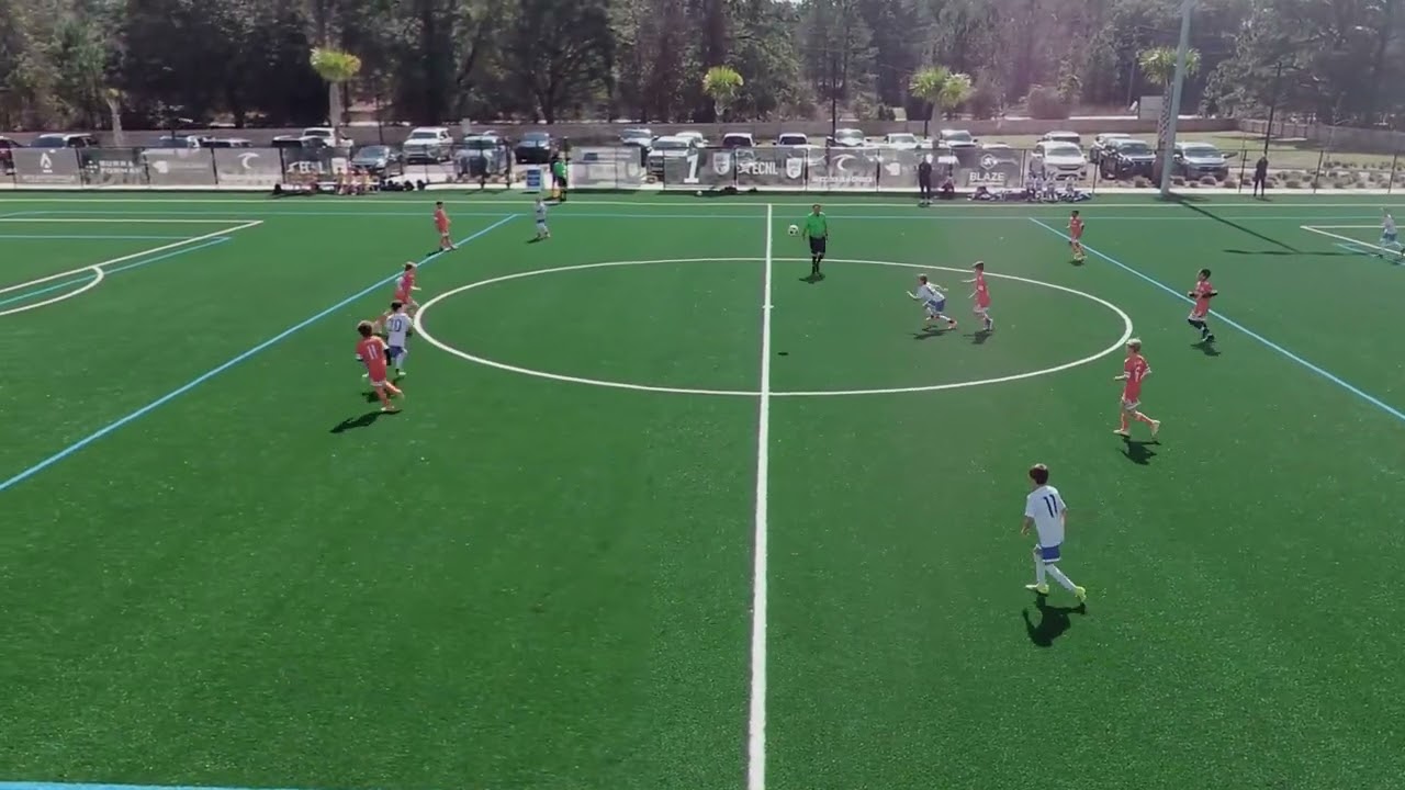 Sporting Jax 2015 1 Vs Tidewater  Sharks pt1