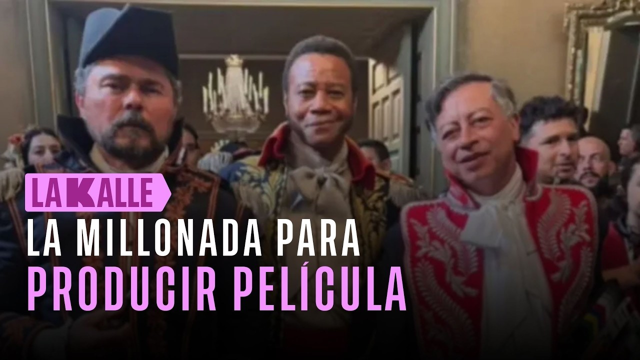 La millonada que gastó Gustavo Petro en película sobre el almirante Padilla; genera indignación