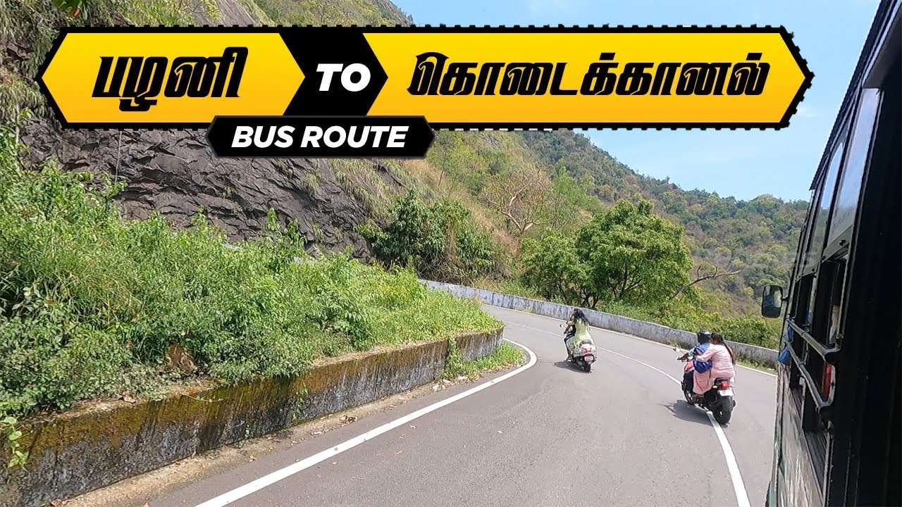 பழனி TO கொடைக்கானல் பேருந்து பயணம்  | Bus Travel guide |  Palani to Kodaikanal Bus Route