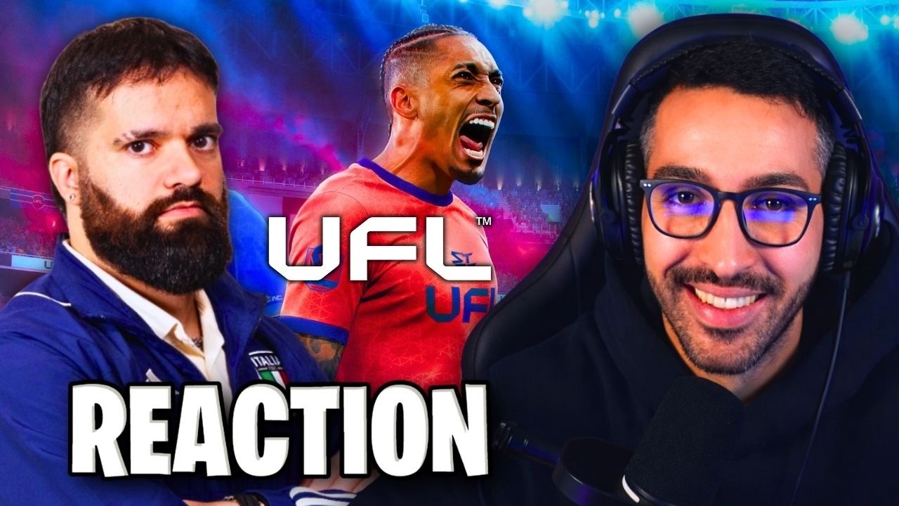 COSA PENSA HOLLYWOOD285 di UFL ? [ REACTION ]