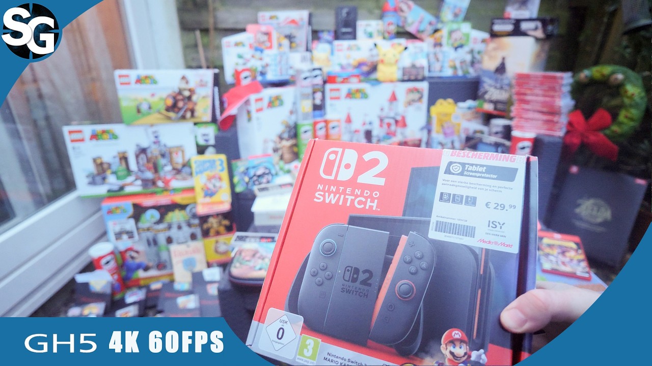 Nintendo Switch 2 Unboxing