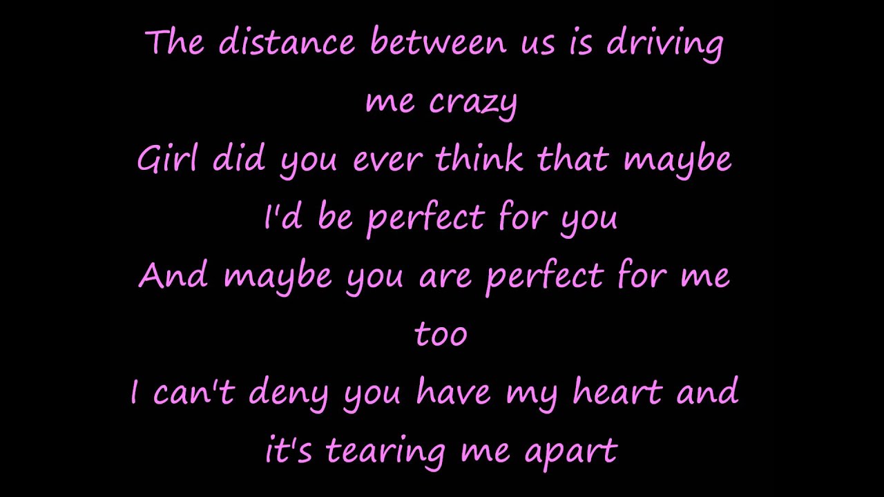Maybe Someday - Teen Hearts w/lyrics