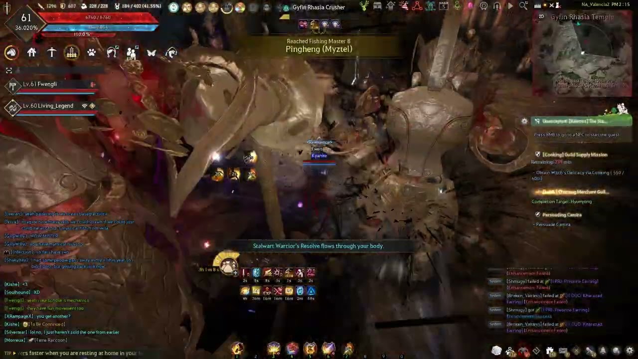 Black Desert Online Lv. 61 Scholar leveling part 14: getting it down! flowing pretty well!