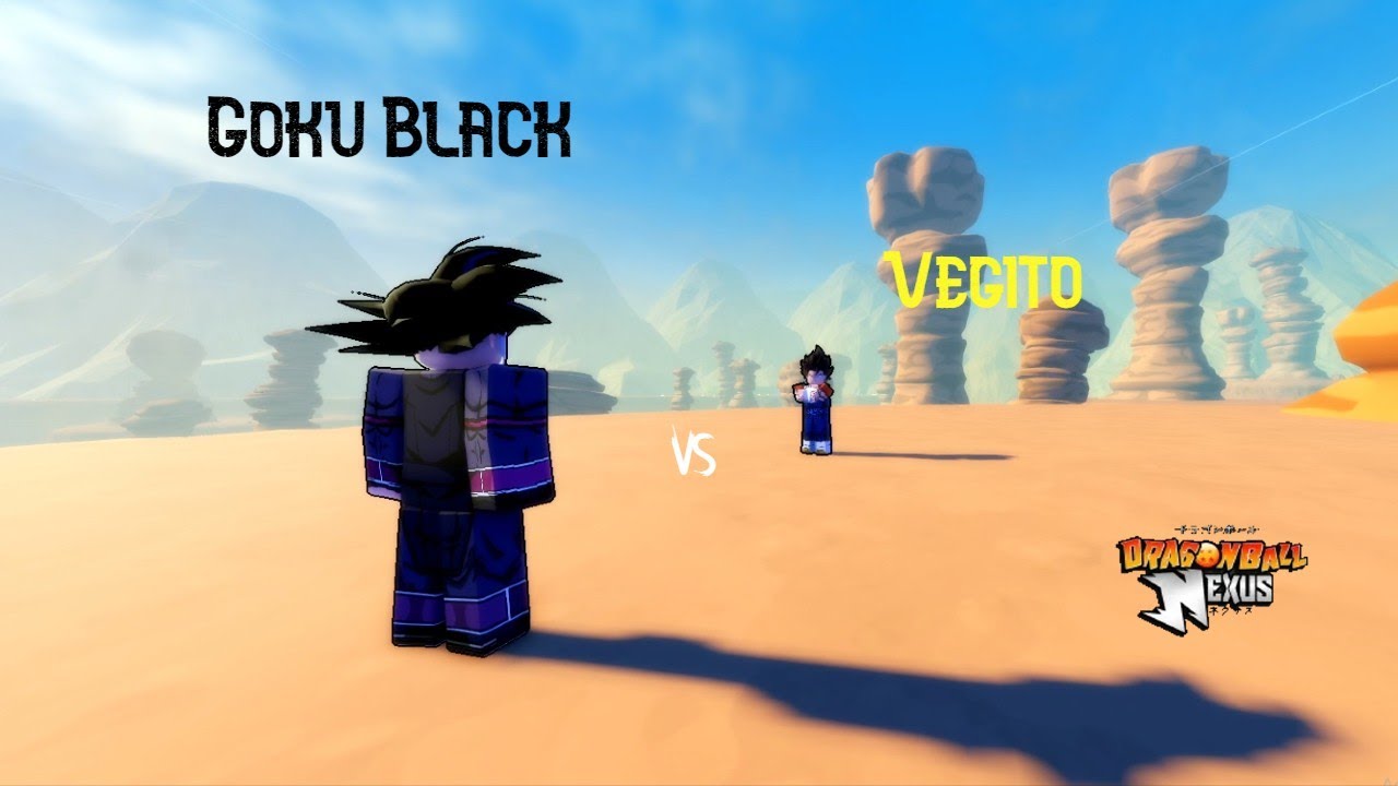 Vegito vs Goku black (Dragon Ball Nexus)