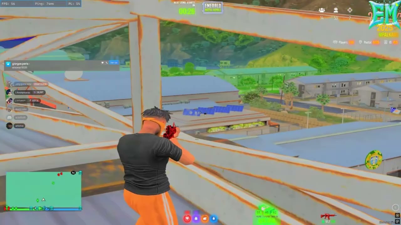 💥LEGIT PLAYER | Pvp Highlights | Emerald RP