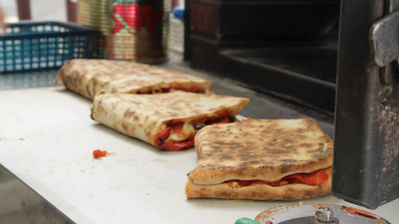 How to make Pizza Al Taglio ( Italian street Food)  Massimo Nocerino