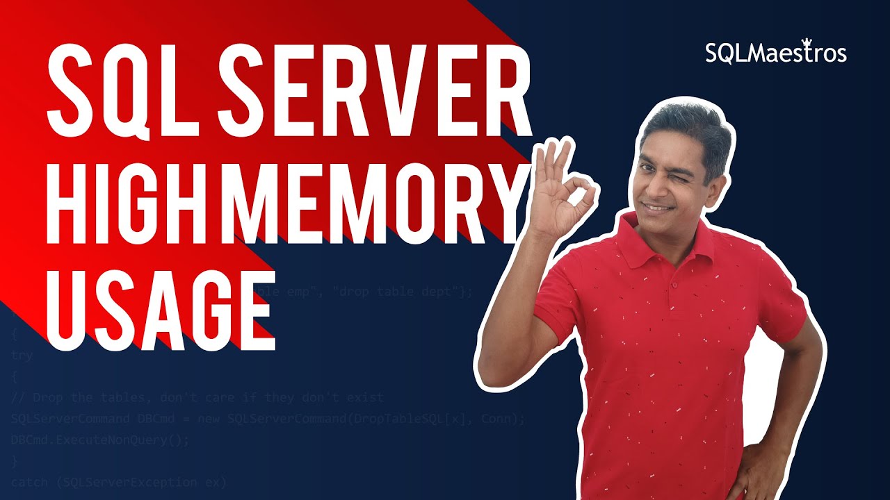 SQL Server High Memory Usage