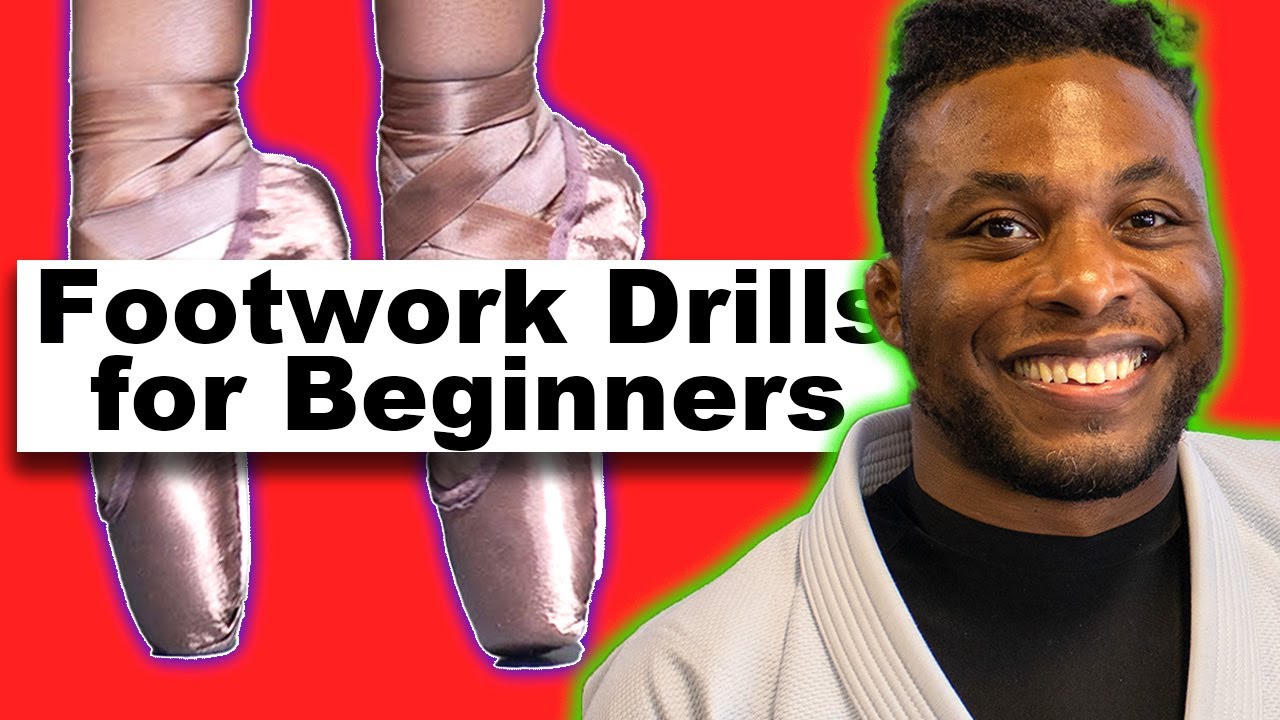 LEARN BJJ Footwork (in 9 minutes!!)