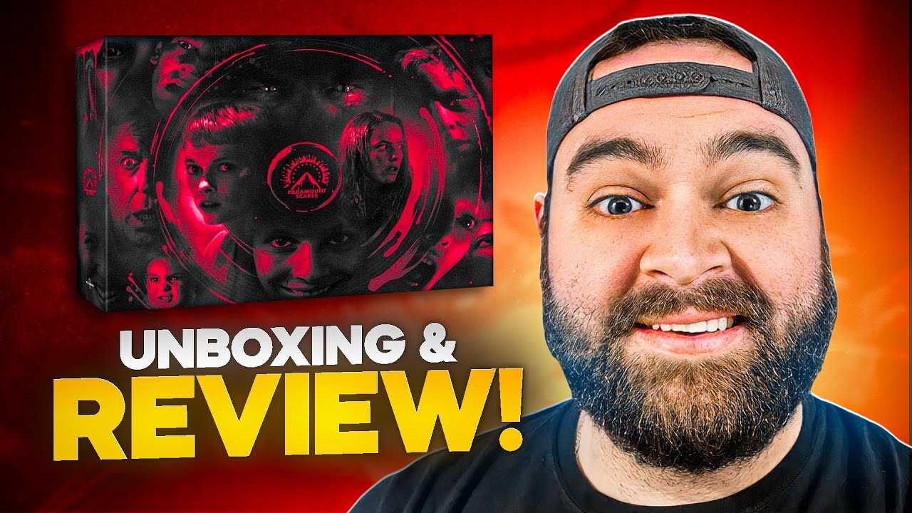 Paramount Scares Vol. 1 Unboxing & Review | New Horror 4K Blu-ray Set!