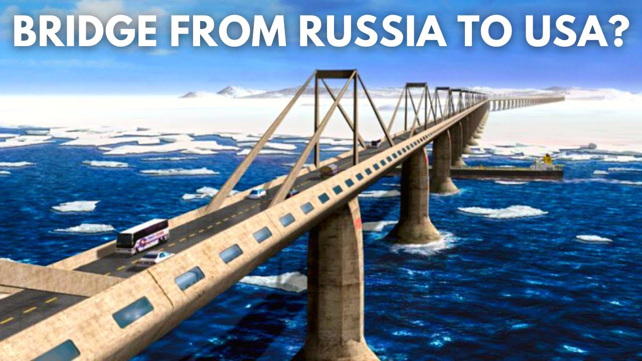 Безумный план России построить супермагистраль в Америку