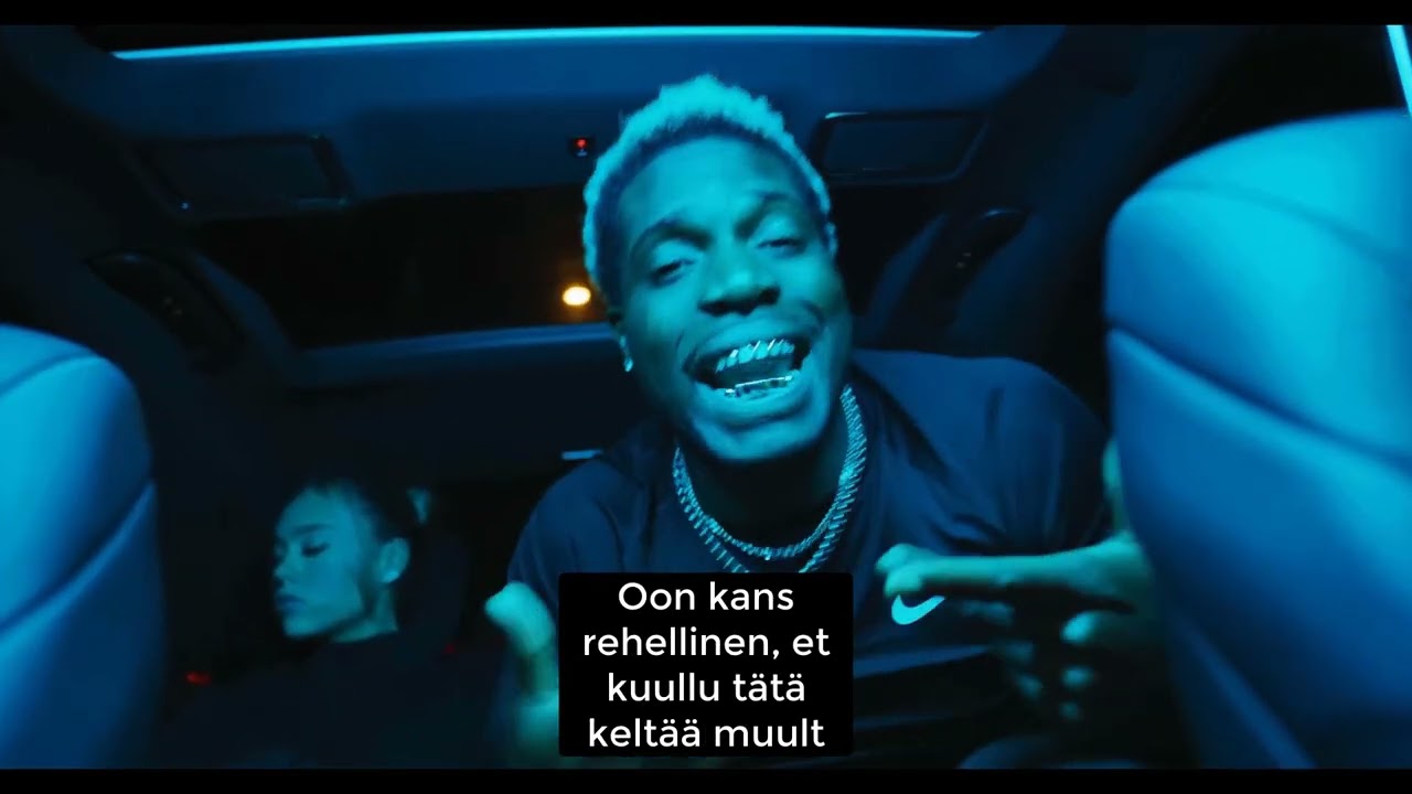 LEWI x Turisti - Mietin &auml;&auml;neen (lyriikkavideo)