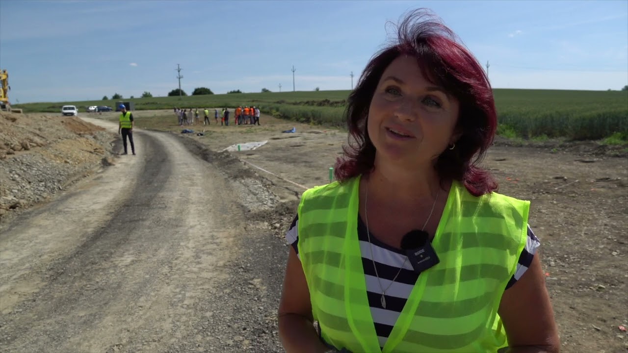 Archeologické nálezy na obchvatu Opočna