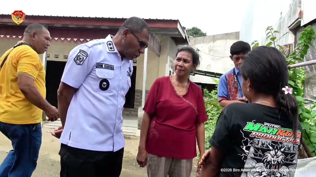 Wagub Johni Asadoma dan TPID Sidak Pasar, Pastikan Stok dan Harga Bahan Pokok Jelang HBKN Stabil
