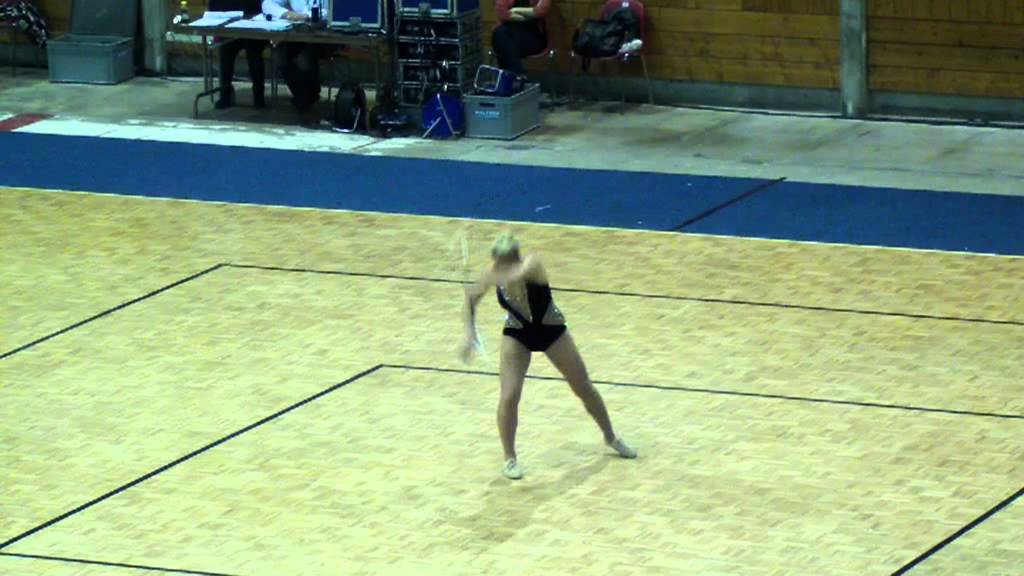 World Championships Twirling 2012 1 Baton Merriebeth Cox - USA.MP4