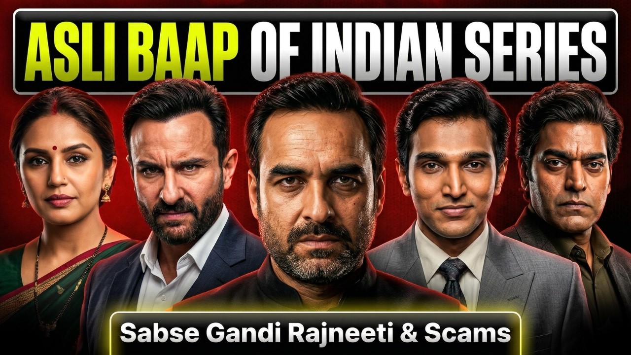 India Ke 10 Sabse Khatarnak Scam & Crime Series (Hidden Gems)