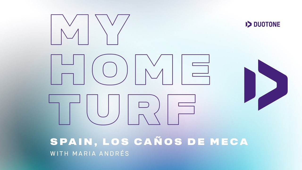 Windsurfing Los Caños de Meca - Maria Andres - for Duotone My Home Turf